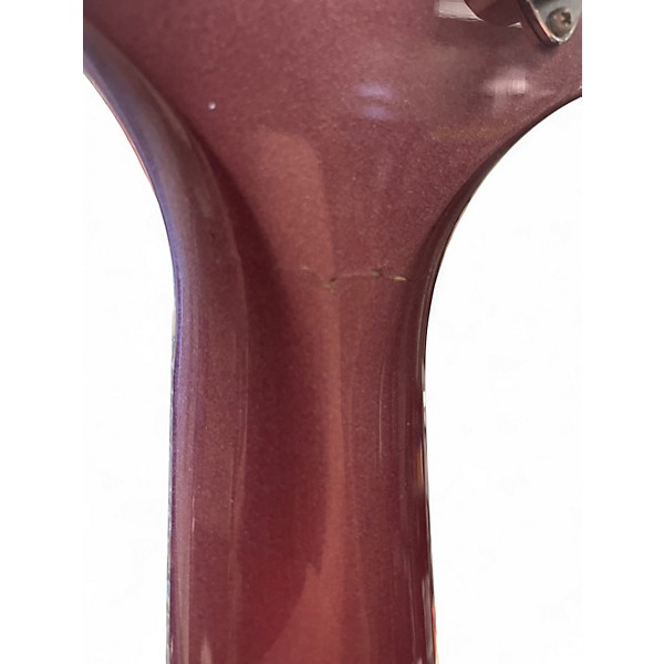 Used 2015 Gretsch Guitars G6136T-SL Falcon Bigsby ROSE METALLIC Hollow Body Electric Guitar