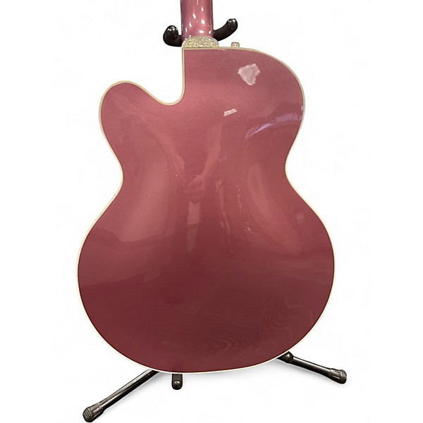 Used 2015 Gretsch Guitars G6136T-SL Falcon Bigsby ROSE METALLIC Hollow Body Electric Guitar