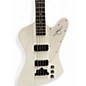 Used Epiphone Thunderbird Pro IV white Electric Bass Guitar