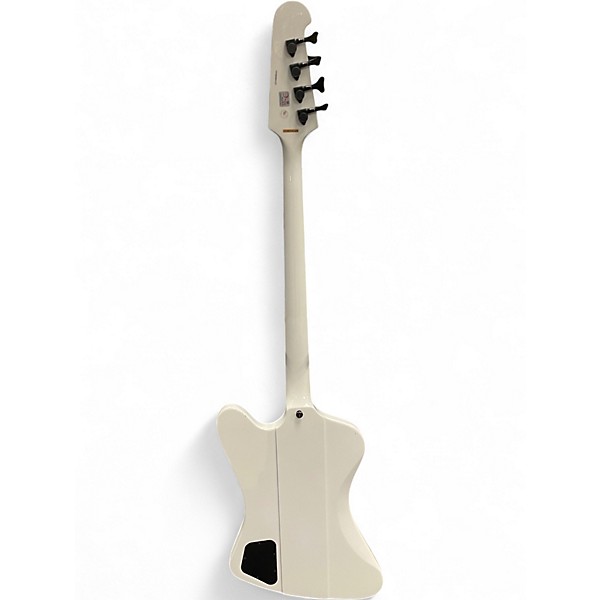 Used Epiphone Thunderbird Pro IV white Electric Bass Guitar