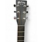 Used Martin DX Johnny Cash Signature Dreadnought Acoustic-Electric Guita Black Acoustic Electric Guitar