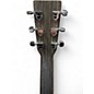Used Martin DX Johnny Cash Signature Dreadnought Acoustic-Electric Guita Black Acoustic Electric Guitar
