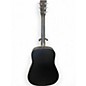 Used Martin DX Johnny Cash Signature Dreadnought Acoustic-Electric Guita Black Acoustic Electric Guitar