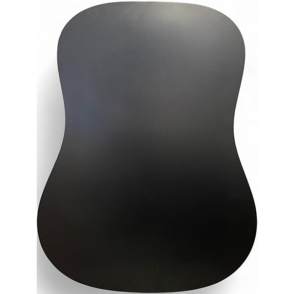 Used Martin DX Johnny Cash Signature Dreadnought Acoustic-Electric Guita Black Acoustic Electric Guitar