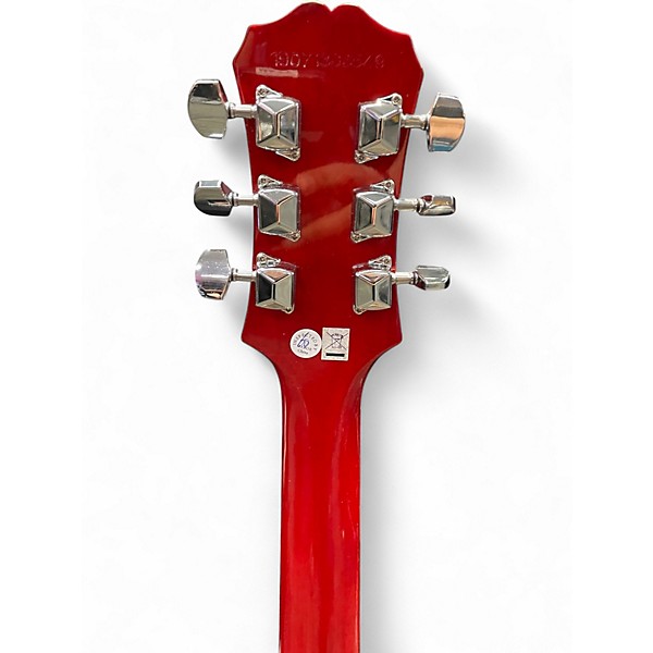 Used Epiphone Slash Appetite For Destruction Yellow Matte Solid Body Electric Guitar