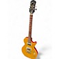 Used Epiphone Slash Appetite For Destruction Yellow Matte Solid Body Electric Guitar