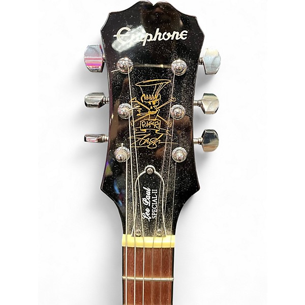 Used Epiphone Slash Appetite For Destruction Yellow Matte Solid Body Electric Guitar