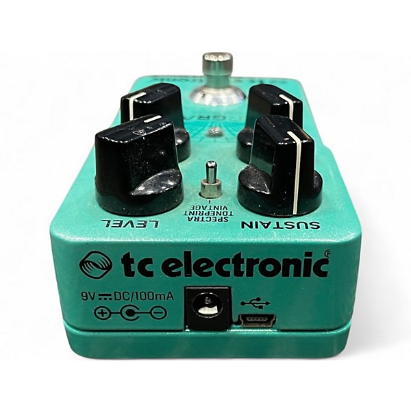 Used TC Electronic HyperGravity Compressor Effect Pedal