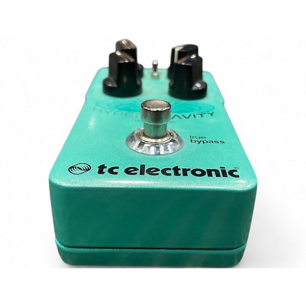 Used TC Electronic HyperGravity Compressor Effect Pedal