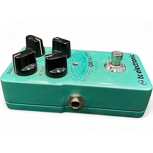 Used TC Electronic HyperGravity Compressor Effect Pedal