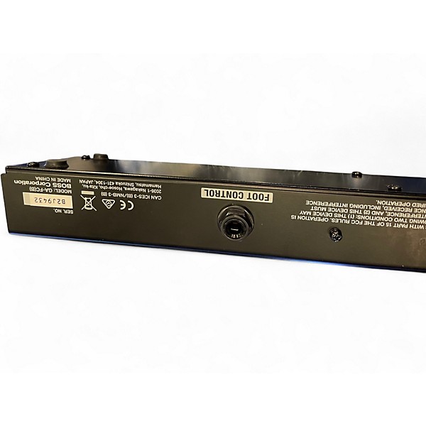 Used BOSS GAFC Guitar Combo Footswitch