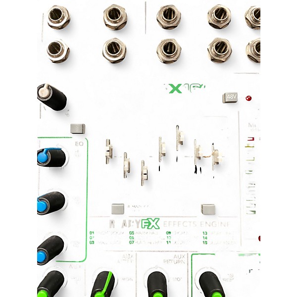 Used Mackie PROFX16V2 Unpowered Mixer