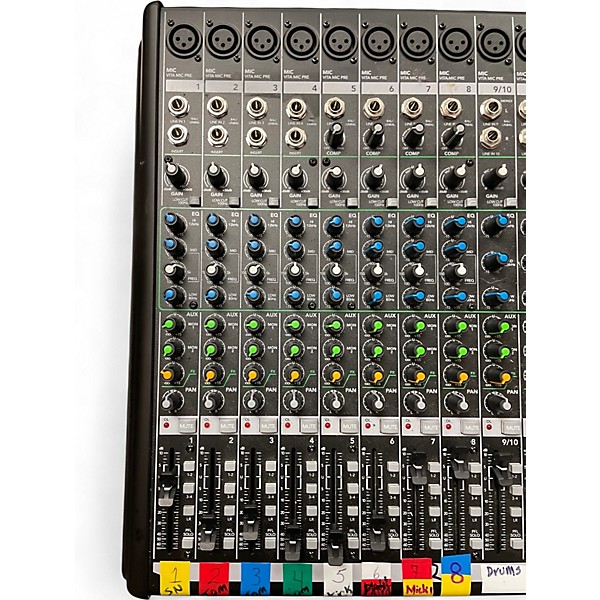 Used Mackie PROFX16V2 Unpowered Mixer