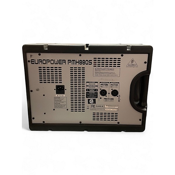 Used Behringer PMH880S Powered Mixer