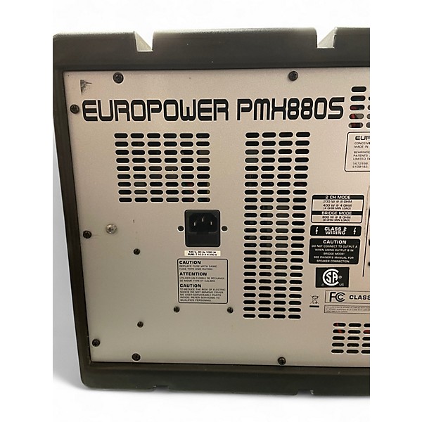 Used Behringer PMH880S Powered Mixer