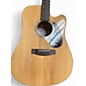 Used Mitchell T311CE Natural Acoustic Electric Guitar