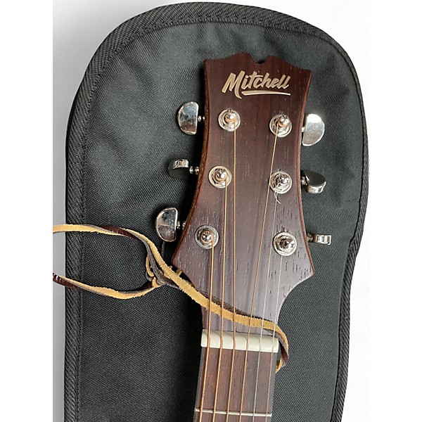 Used Mitchell T311CE Natural Acoustic Electric Guitar