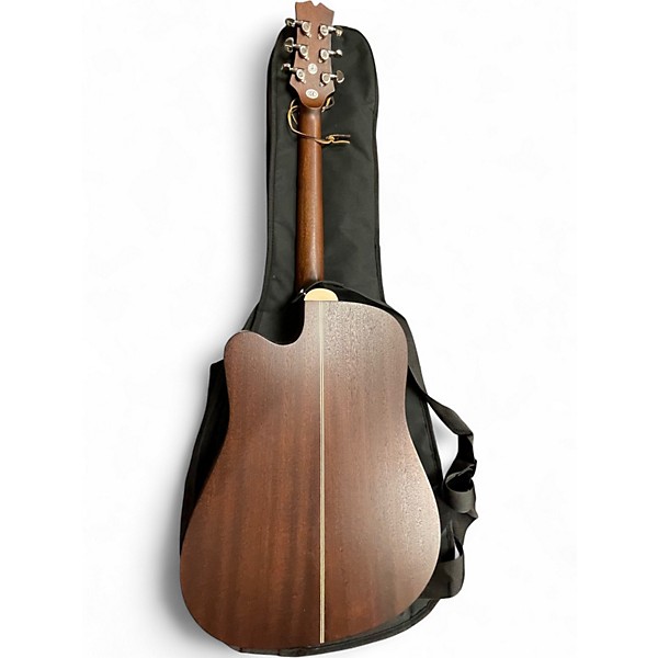 Used Mitchell T311CE Natural Acoustic Electric Guitar