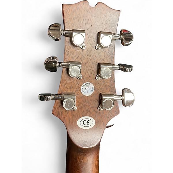 Used Mitchell T311CE Natural Acoustic Electric Guitar