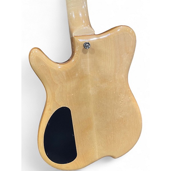 Used Kiesel Allan Holdsworth Hf2 Fatboy Flamed Maple Hollow Body Electric Guitar