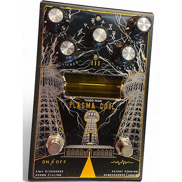 Used Gamechanger Audio plasma coin Effect Pedal