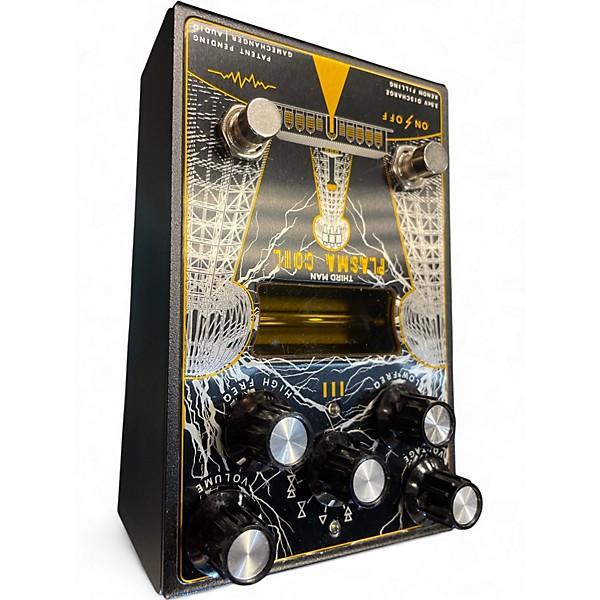 Used Gamechanger Audio plasma coin Effect Pedal