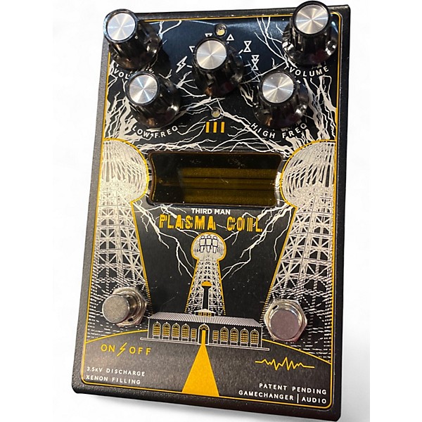 Used Gamechanger Audio plasma coin Effect Pedal