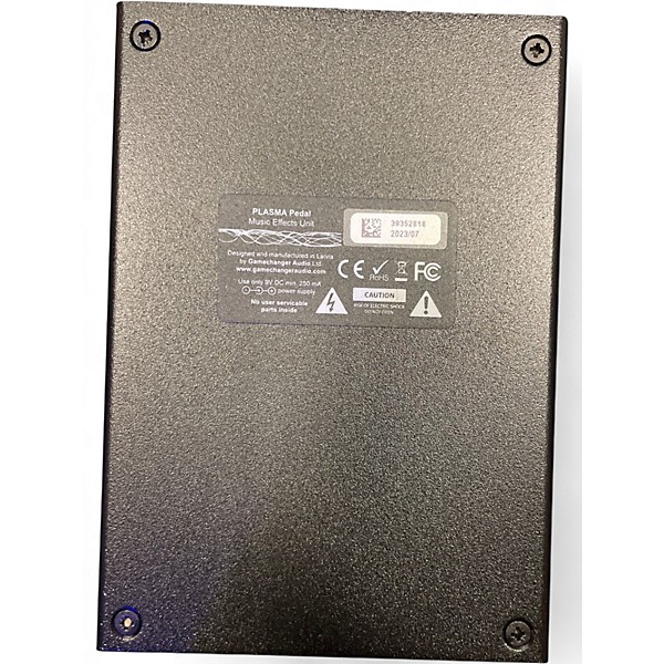 Used Gamechanger Audio plasma pedal Effect Pedal