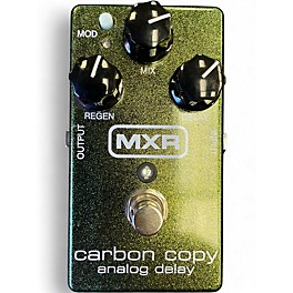 Used MXR Carbon Copy Effect Pedal