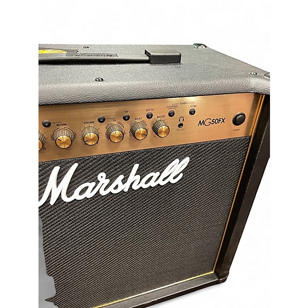 Used Marshall MG50CFX 1x12 50W Guitar Combo Amp