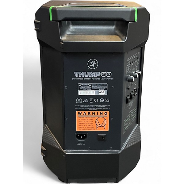 Used Mackie thump go Powered Speaker