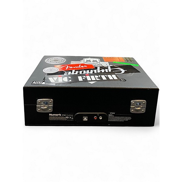 Used Numark PT01 Touring USB Turntable