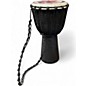 Used MEINL Headliner Black River Series Rope Tuned Djembe 10 in Djembe thumbnail