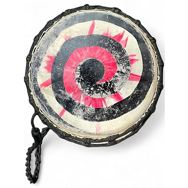 Used MEINL Headliner Black River Series Rope Tuned Djembe 10 in Djembe