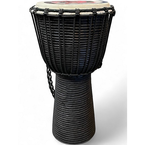 Used MEINL Headliner Black River Series Rope Tuned Djembe 10 in Djembe