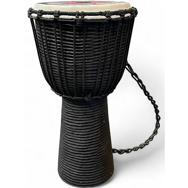 Used MEINL Headliner Black River Series Rope Tuned Djembe 10 in Djembe