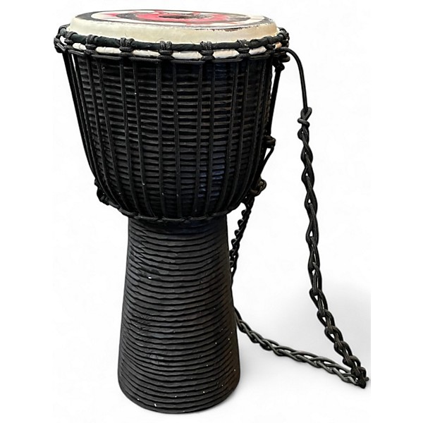 Used MEINL Headliner Black River Series Rope Tuned Djembe 10 in Djembe
