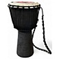 Used MEINL Headliner Black River Series Rope Tuned Djembe 10 in Djembe