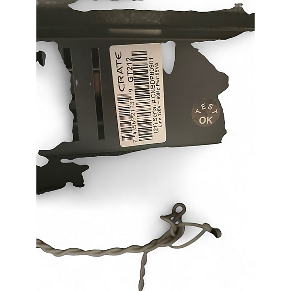 Used Crate GT212 Guitar Combo Amp