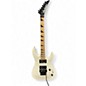 Used Jackson JS32 Dinky Olympic White Solid Body Electric Guitar thumbnail