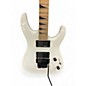 Used Jackson JS32 Dinky Olympic White Solid Body Electric Guitar