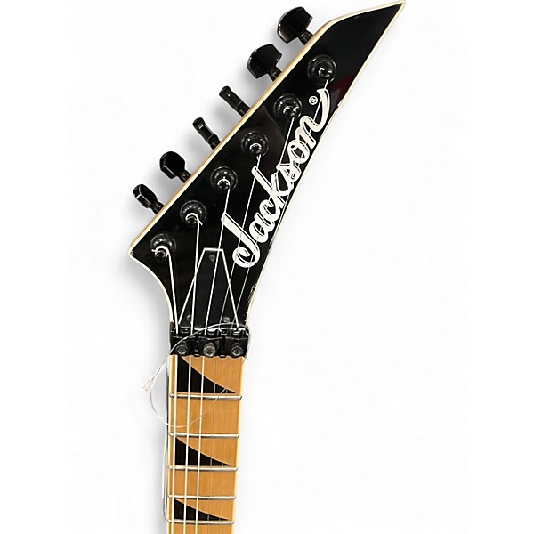 Used Jackson JS32 Dinky Olympic White Solid Body Electric Guitar