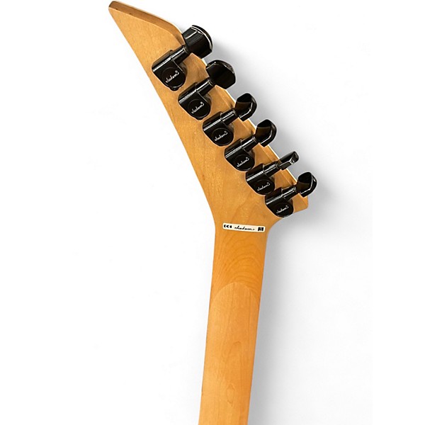 Used Jackson JS32 Dinky Olympic White Solid Body Electric Guitar