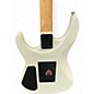 Used Jackson JS32 Dinky Olympic White Solid Body Electric Guitar