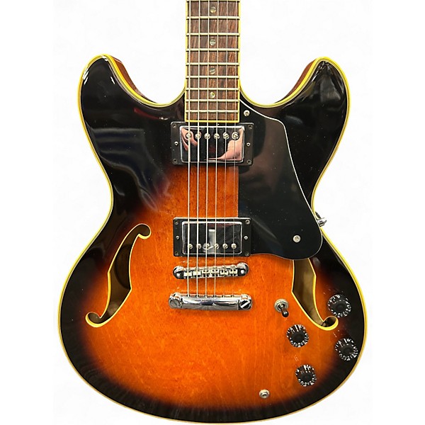 Used Ibanez ARTSTAR AS-80 2 Color Sunburst Hollow Body Electric Guitar