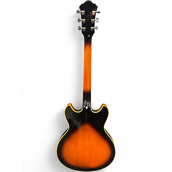 Used Ibanez ARTSTAR AS-80 2 Color Sunburst Hollow Body Electric Guitar