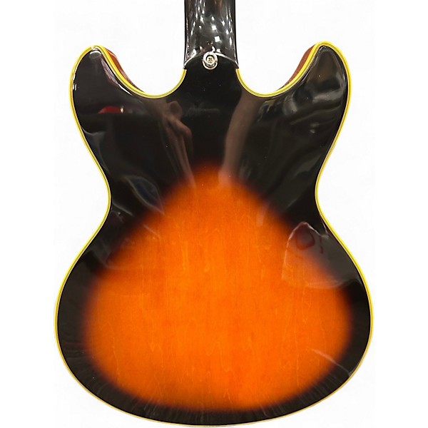 Used Ibanez ARTSTAR AS-80 2 Color Sunburst Hollow Body Electric Guitar