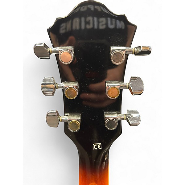 Used Ibanez ARTSTAR AS-80 2 Color Sunburst Hollow Body Electric Guitar