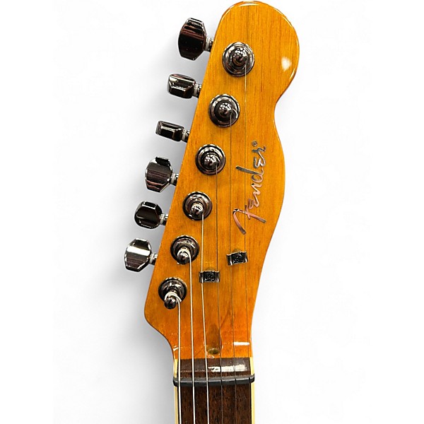Used Fender Special Edition Custom Telecaster FMT HH Amber Solid Body Electric Guitar