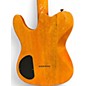 Used Fender Special Edition Custom Telecaster FMT HH Amber Solid Body Electric Guitar